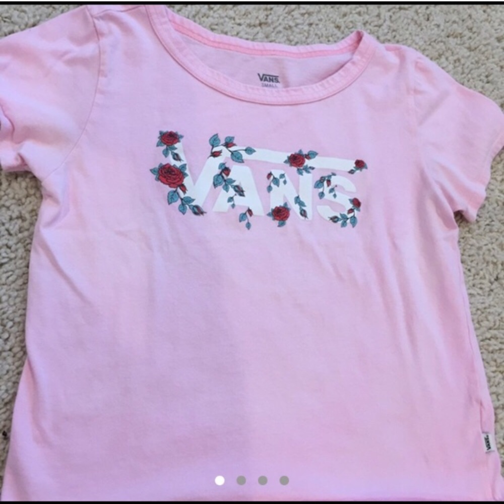 VANS ROSE TEE